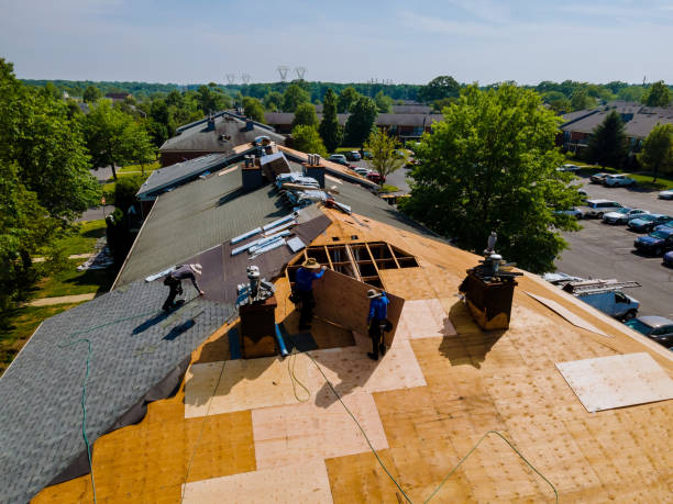 Trusted Storm Damage Roof Repair service in Aurora, MN - Brentwood Metal Roofing